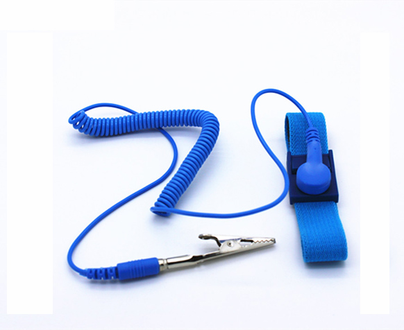 thumbnail interactive-video image 1 of ESD Anti-Static Wrist Strap With Grounding Wire – 4-Pack – For Electronics Work 1 of 4