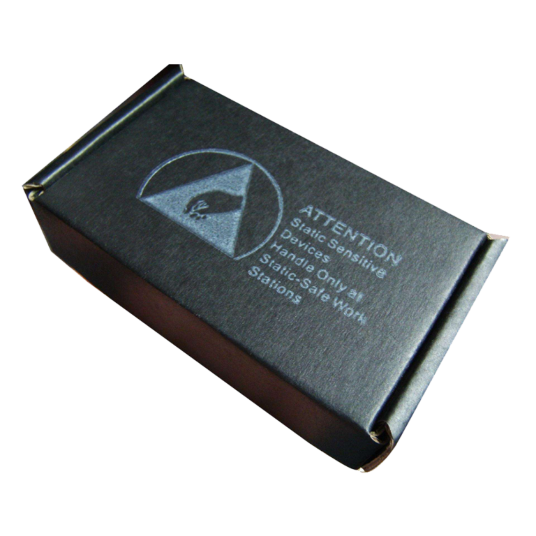 ESD Shipping Box with Foam for IC Conductive Box manufacturer