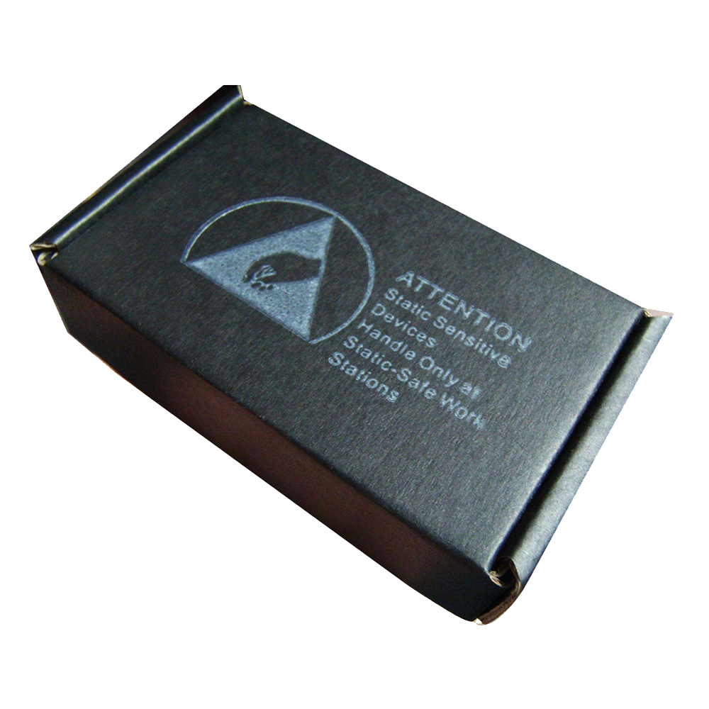 ESD Shipping Box with Foam for IC Conductive Box manufacturer