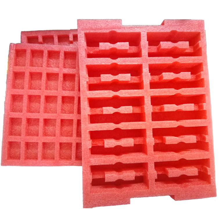 ESD Anti Static Pink EPE Foam for PCB Packaging Manufacturer