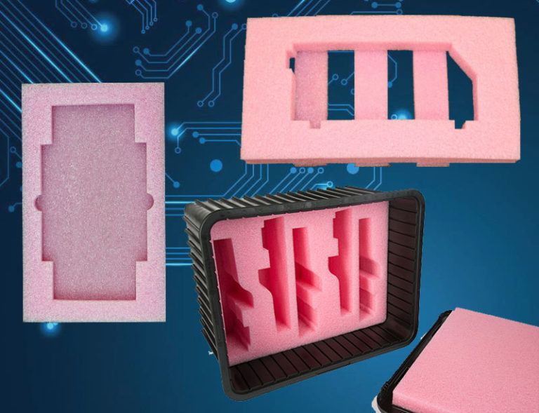 Pink Anti Static foam ESD pink foam for packagingESD Goods