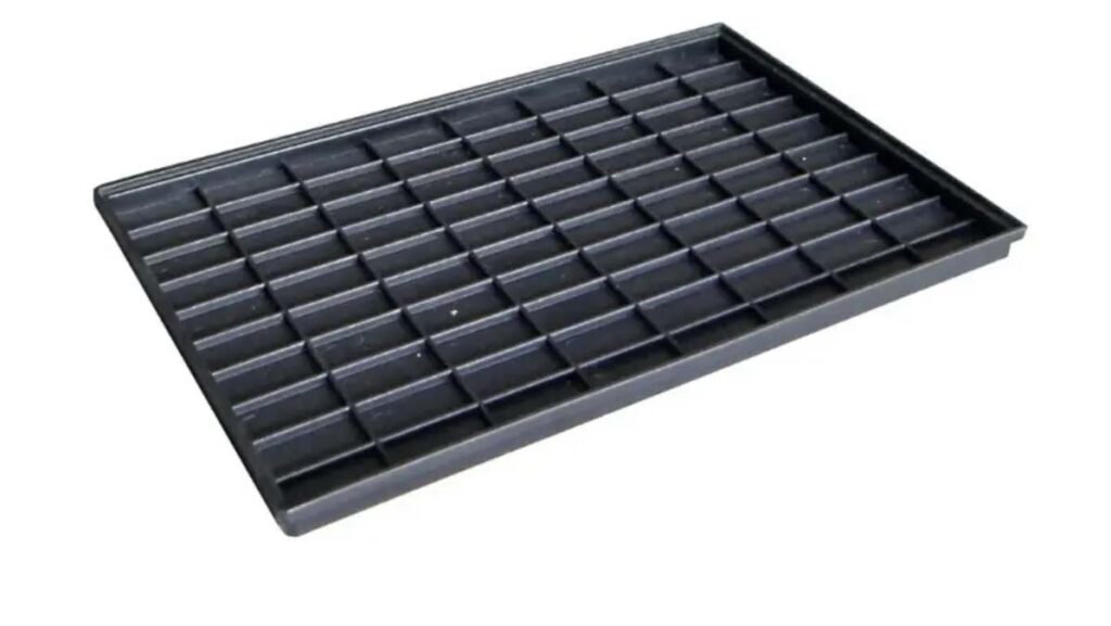 stackable esd trays