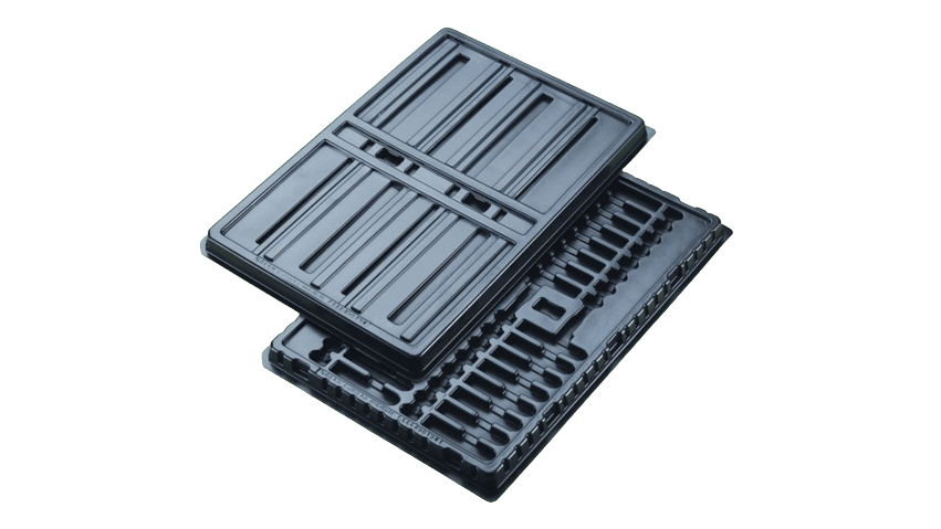 stackable packing tray