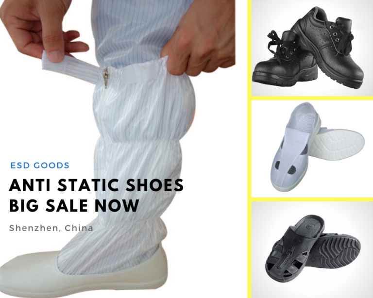 Electro Static Dissipative Shoe Types & Applications ESDGoods