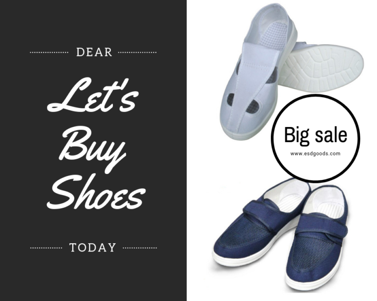 How Do ESD Shoes Work? Anti Static Shoes Price & Meaning