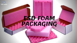 ESD foam packaging