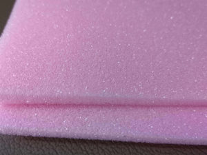 ESD Pink PU foam