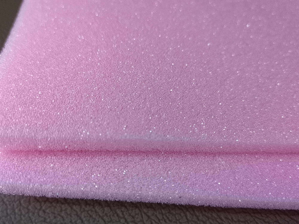 ESD PU Foam Anti Static PU Foam Shockproof Pad Supplier
