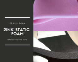 Pink Static Foam