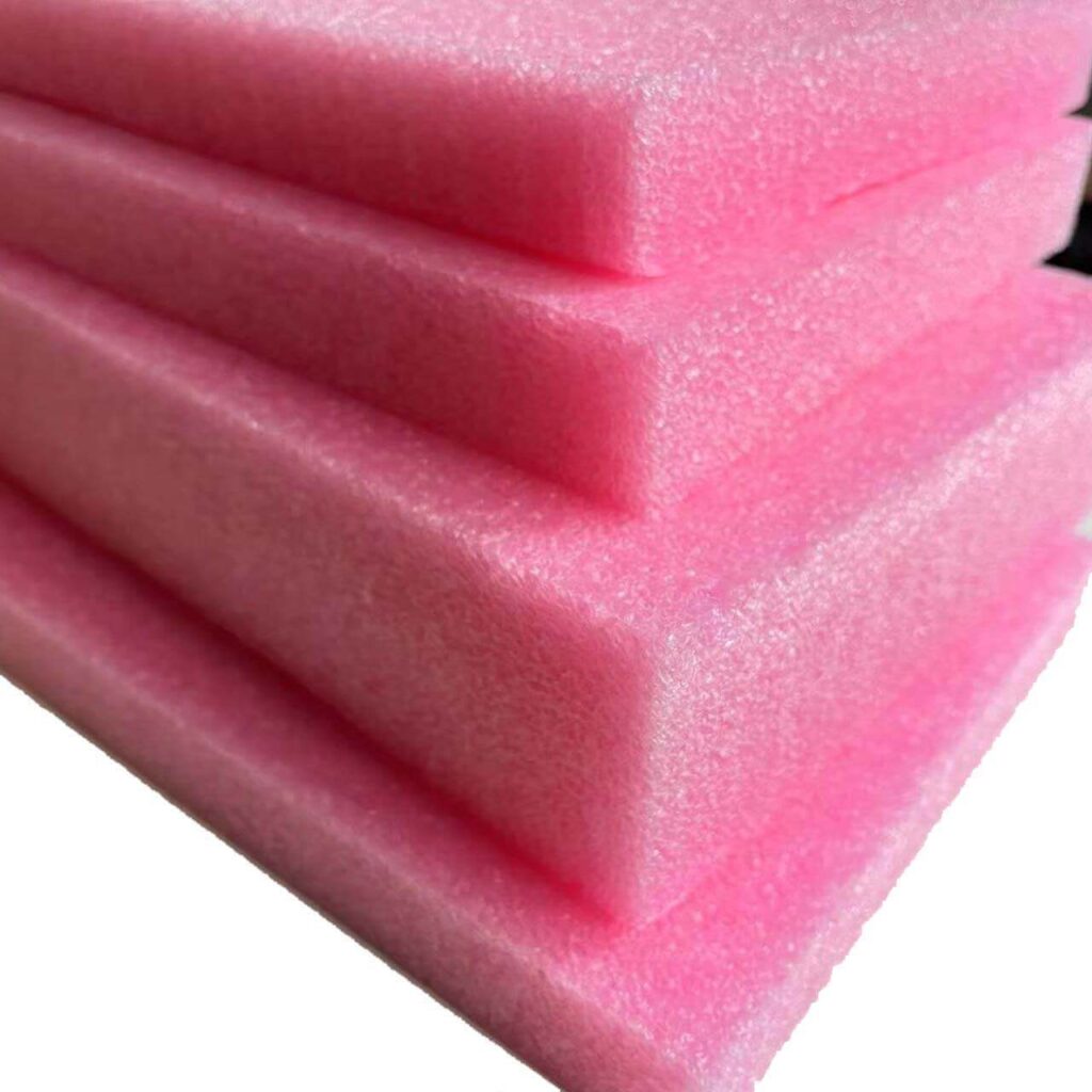 anti static epe foam pink