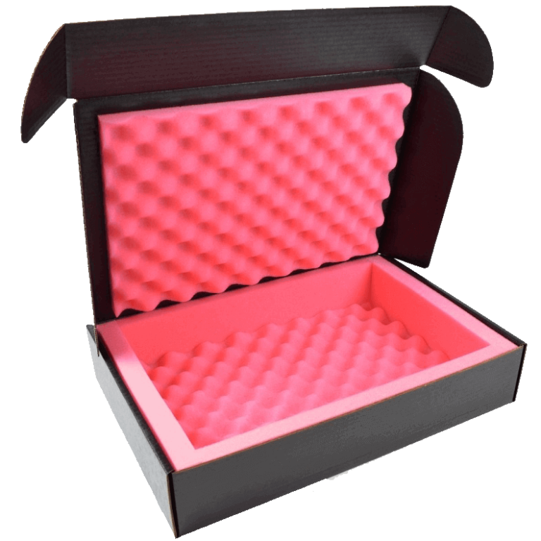 ESD Shipping Box Pink ESD Packing Anti Static Safe Foam