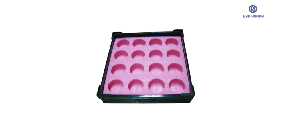 Pink esd foam Box
