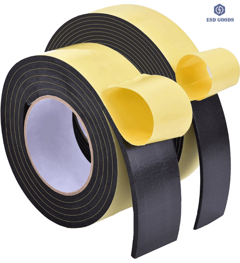 Anti Static Foam Tape / Gasket Conductive Foam Supplier