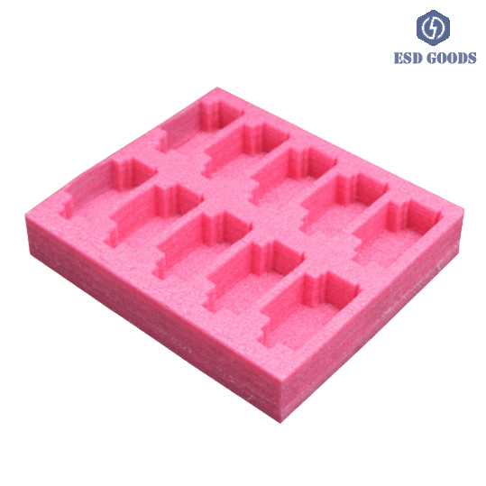 ESD pink foam