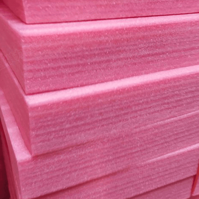 ESD Effect Foam Packing Box IXPE Sponge Foam Sheet for Shape Cutting  Ln-1507020 - China ESD, ESD PU Foam