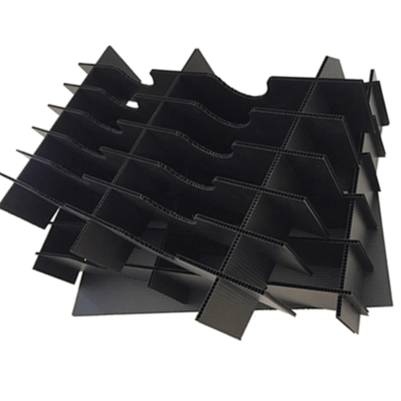 Corrugated dividers
