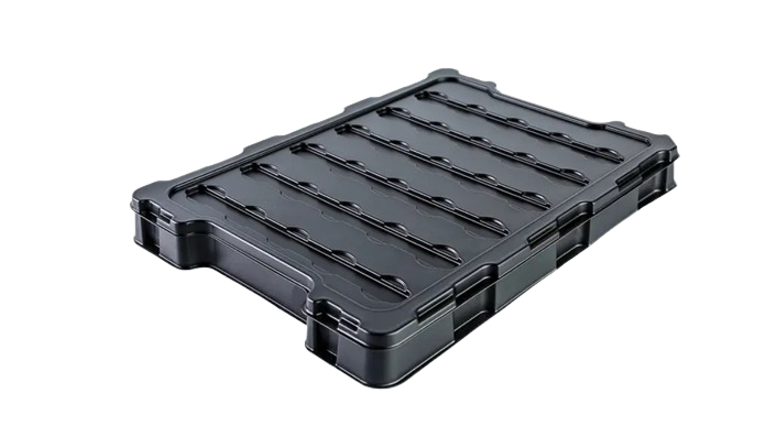 anti static stackable tray