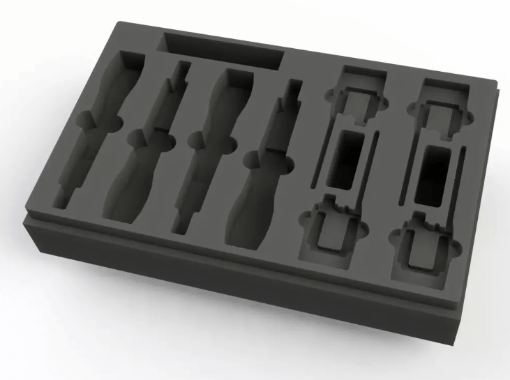eva foam tray