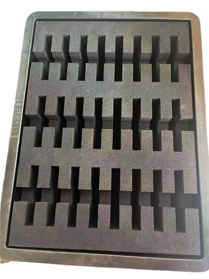 Foam trays in box